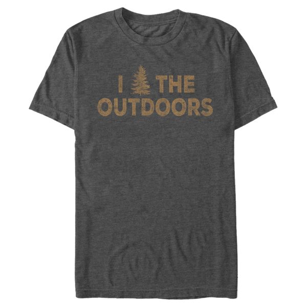 Men_s Lost Gods Love the Outdoors Pine T-Shirt