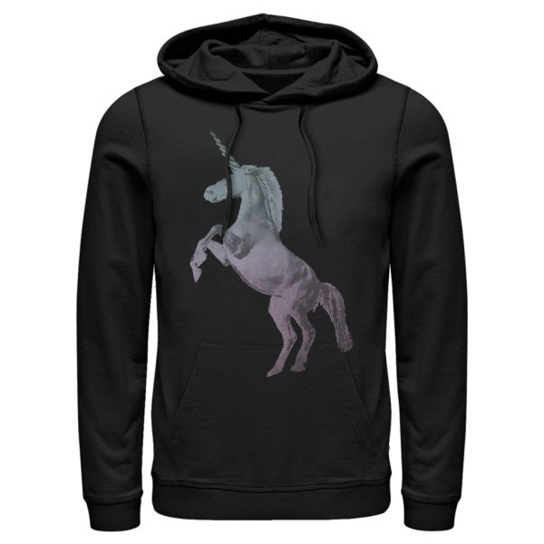 Men_s Lost Gods Majestic Unicorn Pull Over Hoodie