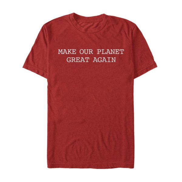 Men_s Lost Gods Make Our Planet Great Again T-Shirt