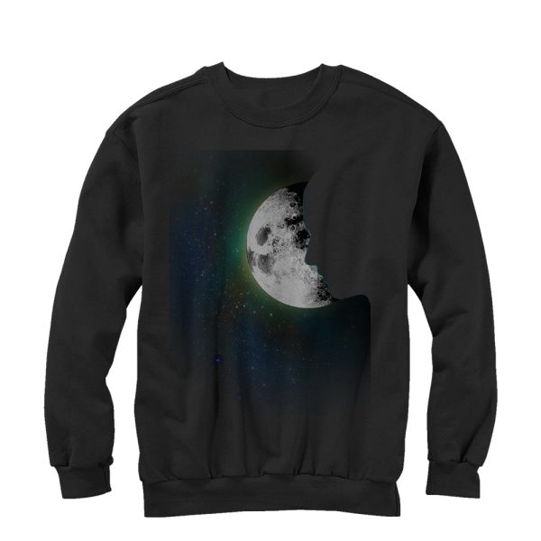 Men_s Lost Gods Man in the Moon Sweatshirt