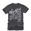 Men_s Lost Gods Map of New York T-Shirt