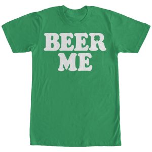 Men_s Lost Gods Me Shamrock T-Shirt