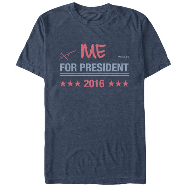 Men_s Lost Gods Me for President T-Shirt