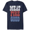 Men_s Lost Gods Meat Fire Good T-Shirt