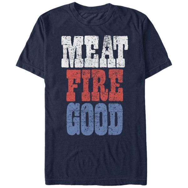 Men_s Lost Gods Meat Fire Good T-Shirt