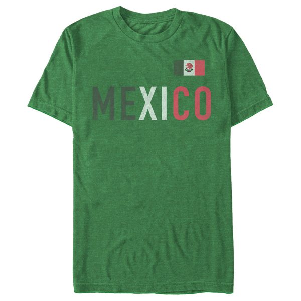 Men_s Lost Gods Mexico Flag T-Shirt