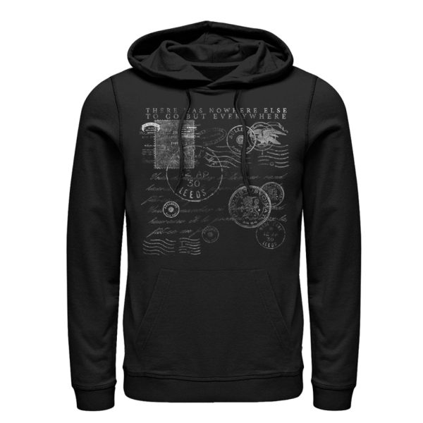 Men_s Lost Gods Nowhere but Everywhere Pull Over Hoodie