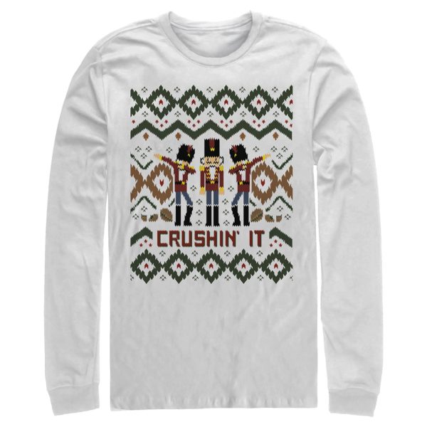 Men_s Lost Gods Nutcracker Dab Long Sleeve Shirt