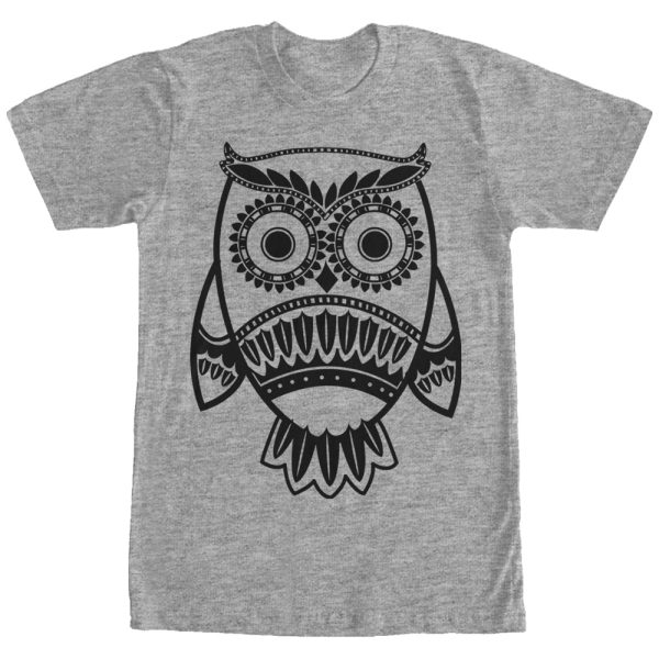 Men_s Lost Gods Owl Eyes T-Shirt