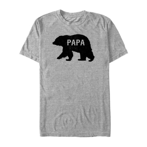 Men_s Lost Gods Papa Bear Silhouette T-Shirt