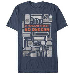 Men_s Lost Gods Papa Can Fix It T-Shirt