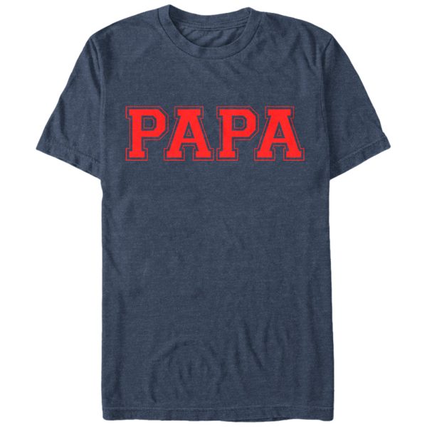 Men_s Lost Gods Papa Outline T-Shirt