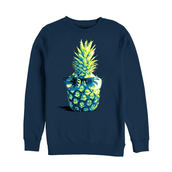 Men_s Lost Gods Pineapple Sunglasses Sweatshirt