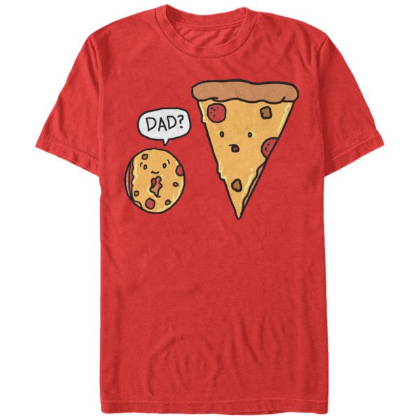 Men_s Lost Gods Pizza Dad T-Shirt