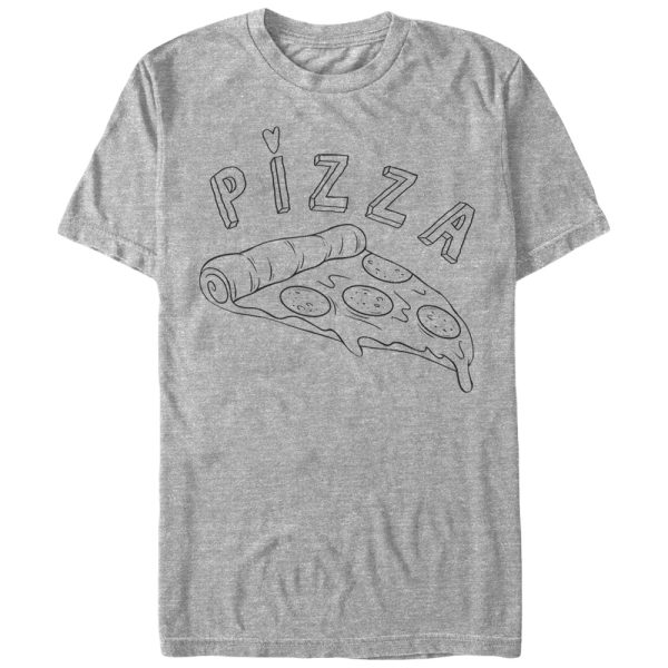 Men_s Lost Gods Pizza Doodle T-Shirt