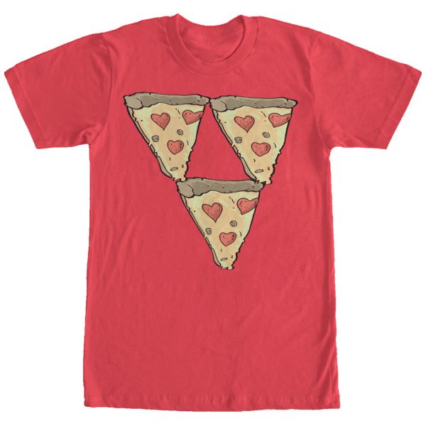 Men_s Lost Gods Pizza Triangle T-Shirt