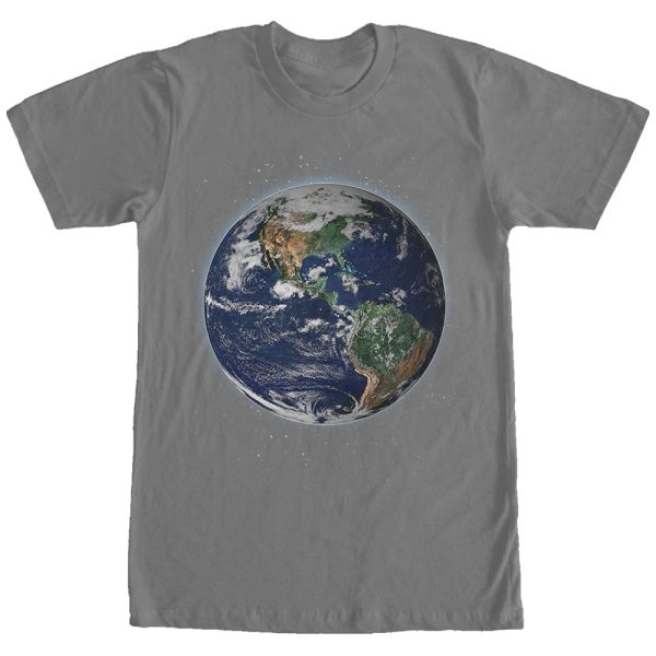 Men_s Lost Gods Planet Earth T-Shirt