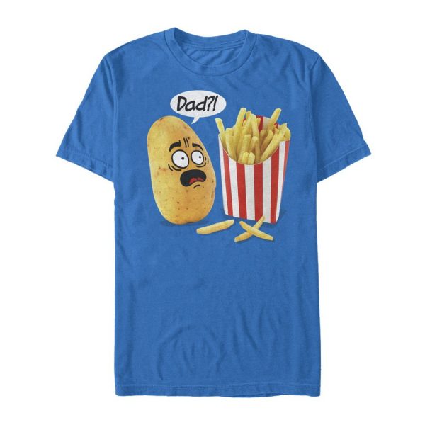 Men_s Lost Gods Potato Spud Dad T-Shirt