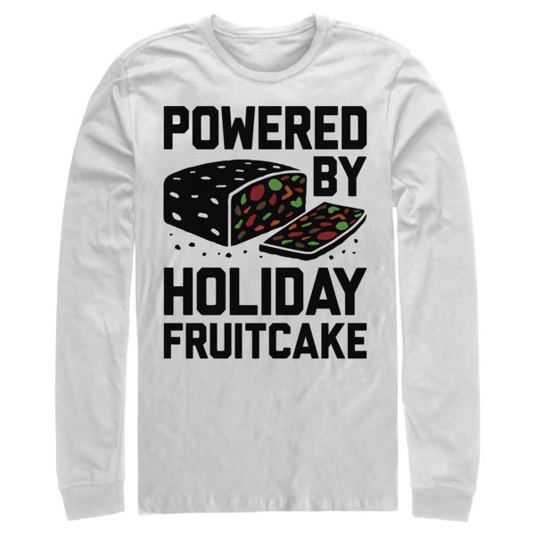 Men_s Lost Gods Powered by Fruitcake Long Sleeve Shirt