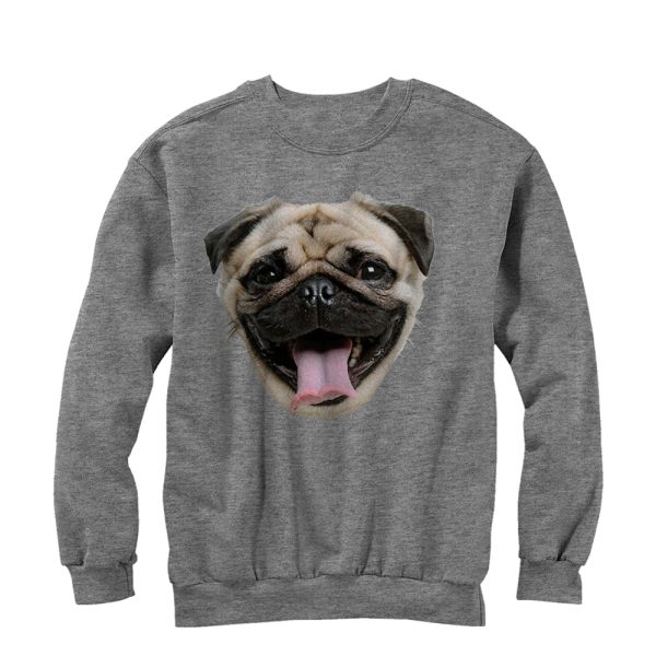 Men_s Lost Gods Pug Time Sweatshirt