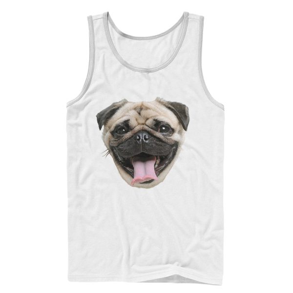 Men_s Lost Gods Pug Time Tank Top