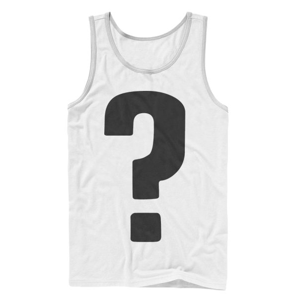 Men_s Lost Gods Question Mark Tank Top