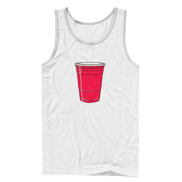 Men_s Lost Gods Red Cup Tank Top