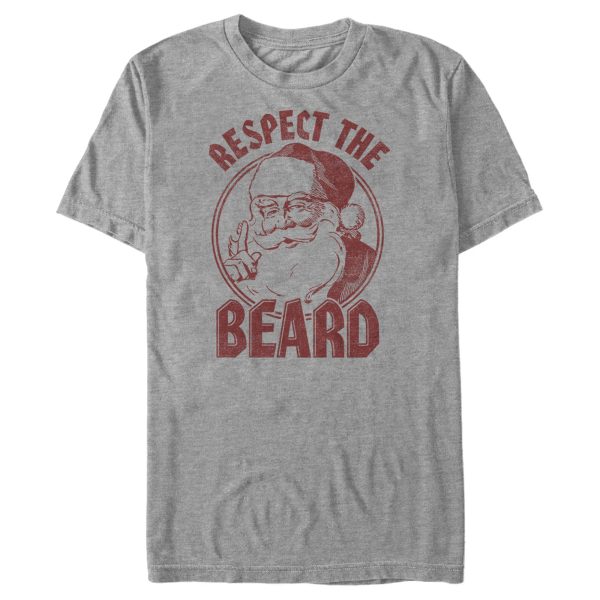 Men_s Lost Gods Respect The Beard T-Shirt