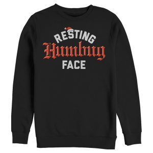 Men_s Lost Gods Resting Humbug Face Sweatshirt