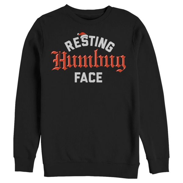 Men_s Lost Gods Resting Humbug Face Sweatshirt