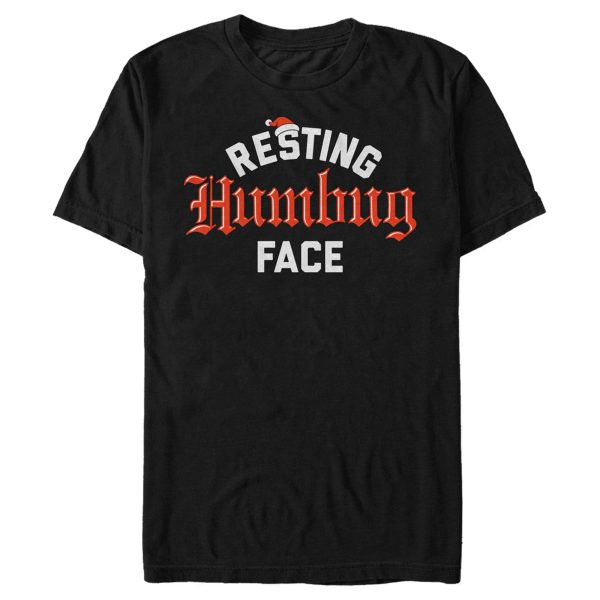 Men_s Lost Gods Resting Humbug Face T-Shirt