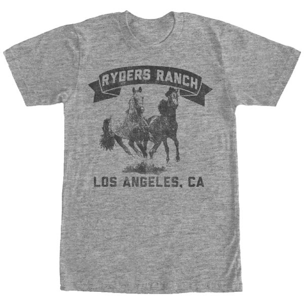 Men_s Lost Gods Ryders Ranch LA California T-Shirt