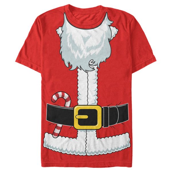 Men_s Lost Gods Santa Costume T-Shirt