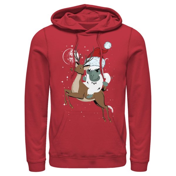 Men_s Lost Gods Santa Yeti Pull Over Hoodie