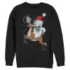 Men_s Lost Gods Santa Yeti Sweatshirt