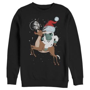 Men_s Lost Gods Santa Yeti Sweatshirt