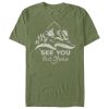 Men_s Lost Gods See You Out There Nature Scene T-Shirt