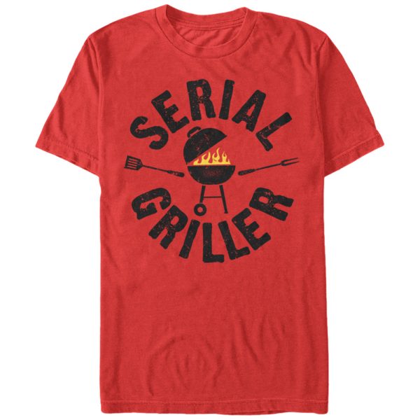 Men_s Lost Gods Serial Griller T-Shirt