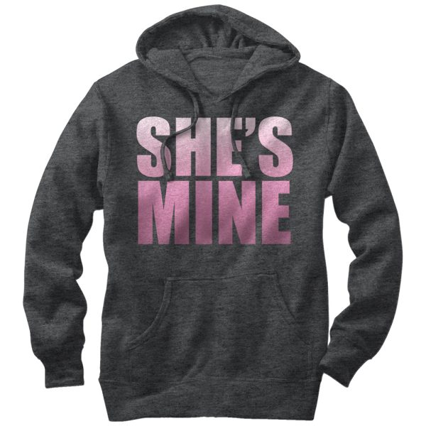 Men_s Lost Gods She_s Mine Pull Over Hoodie