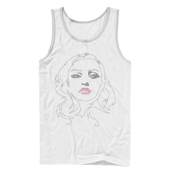 Men_s Lost Gods Simple Portrait Tank Top