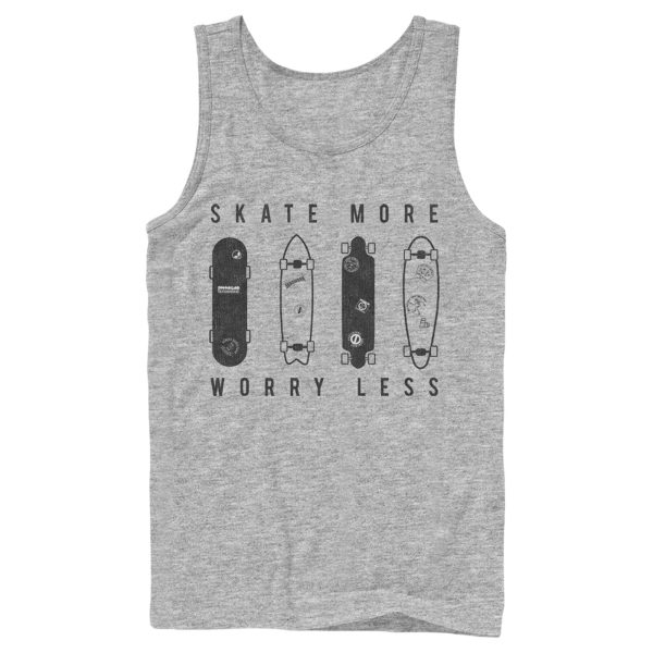 Men_s Lost Gods Skate More Worry Less Tank Top