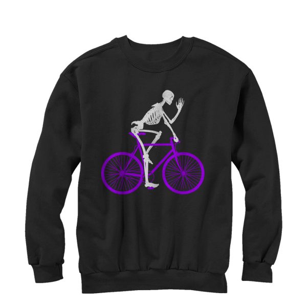 Men_s Lost Gods Skeleton Bicycle Sweatshirt