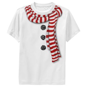 Men_s Lost Gods Snowman Costume T-Shirt