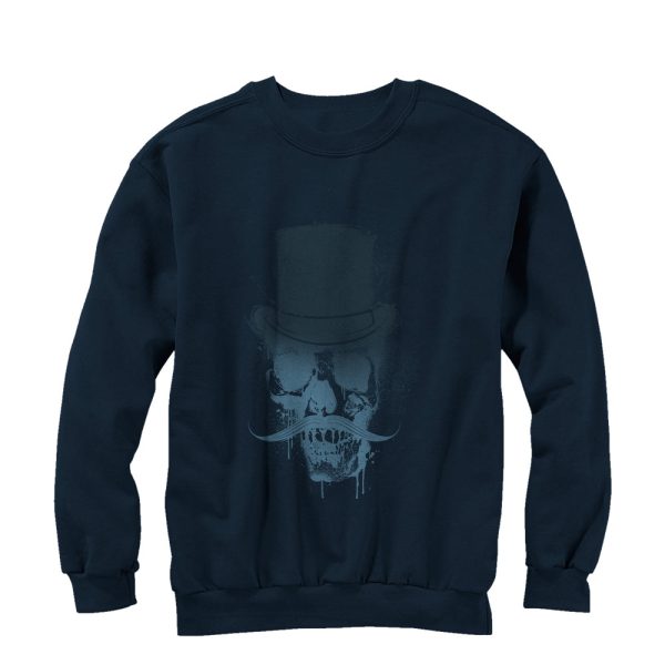 Men_s Lost Gods Sophisticated Skull Sweatshirt