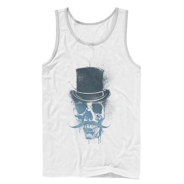 Men_s Lost Gods Sophisticated Skull Tank Top