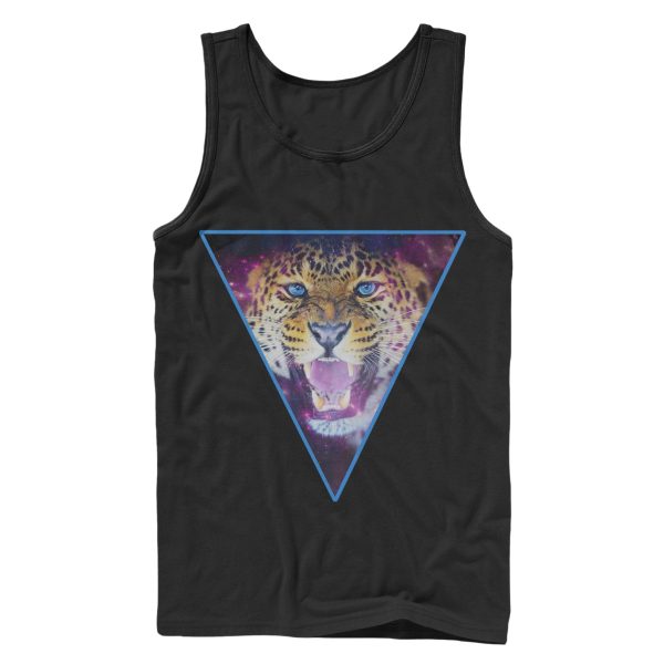 Men_s Lost Gods Space Leopard Tank Top