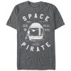 Men_s Lost Gods Space Pirate Astronaut T-Shirt