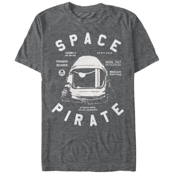 Men_s Lost Gods Space Pirate Astronaut T-Shirt