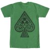 Men_s Lost Gods Spade Club Heart Diamond T-Shirt