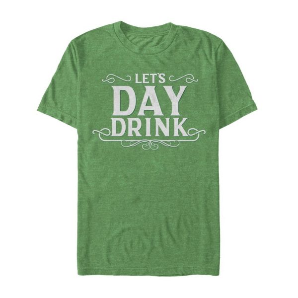 Men_s Lost Gods St. Patrick_s Day Drink T-Shirt